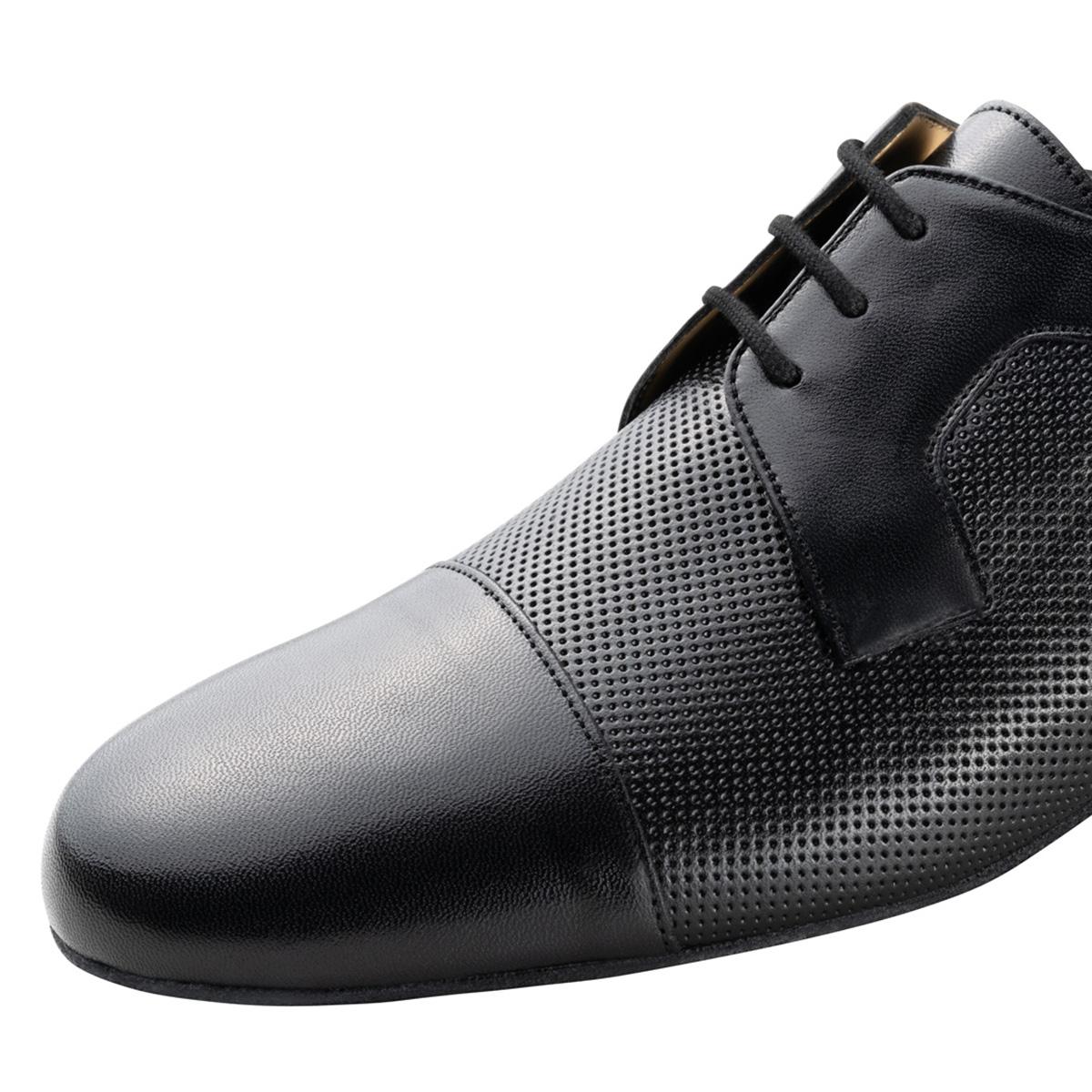 Werner Kern Herren Tanzschuhe 28049 Treviso - Farbe: Schwarz - Größe: UK 9,5