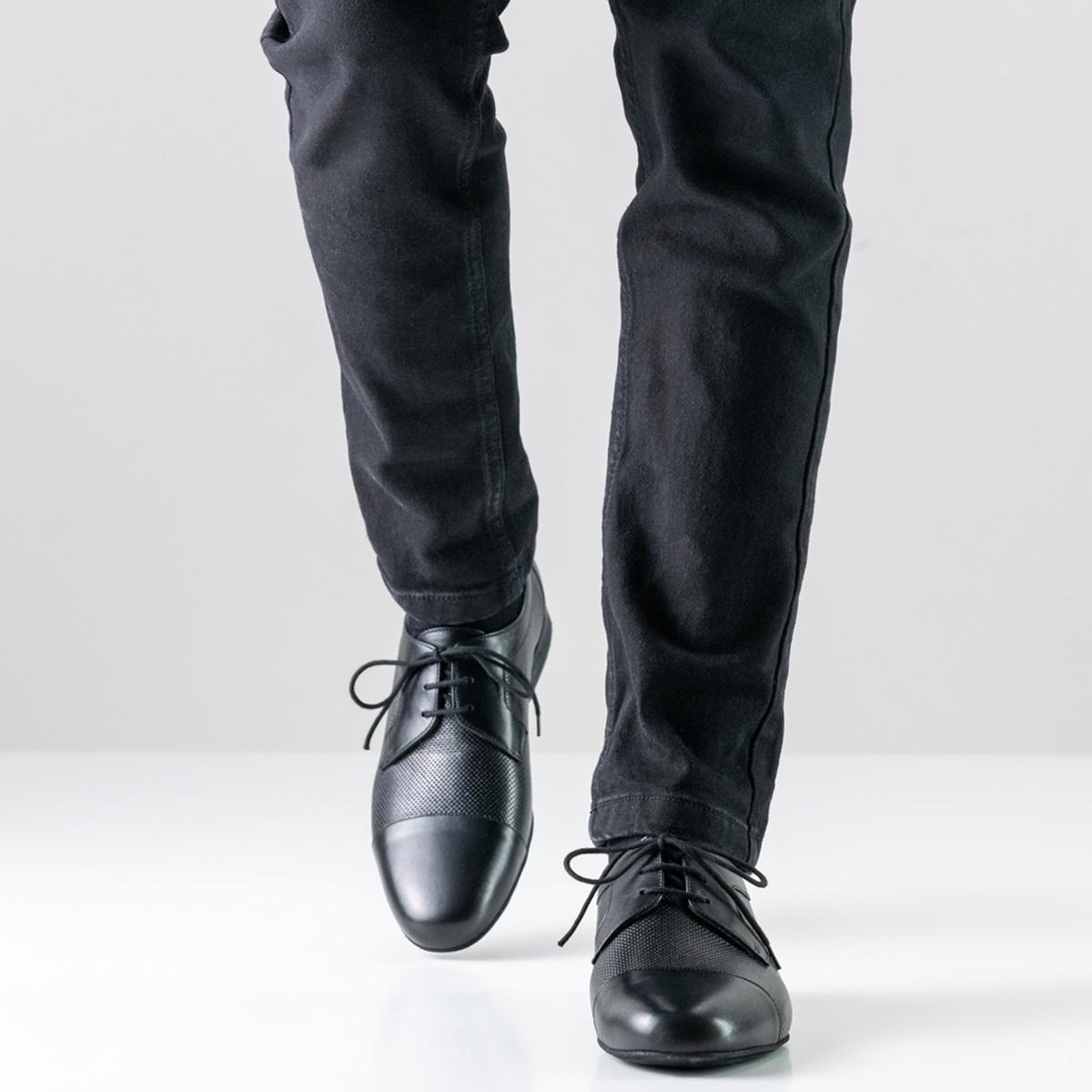 Werner Kern Herren Tanzschuhe 28049 Treviso - Farbe: Schwarz - Größe: UK 9,5