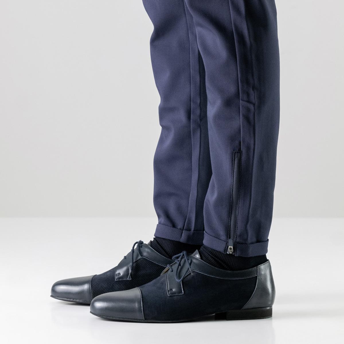 Werner Kern Herren Tanzschuhe 28049 Treviso - Farbe: Dunkelblau - Größe: UK 8,5