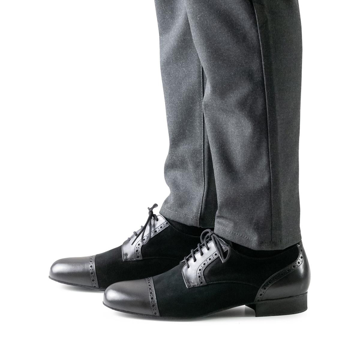Werner Kern Herren Tanzschuhe 28051 - Farbe: Schwarz - Größe: UK 9