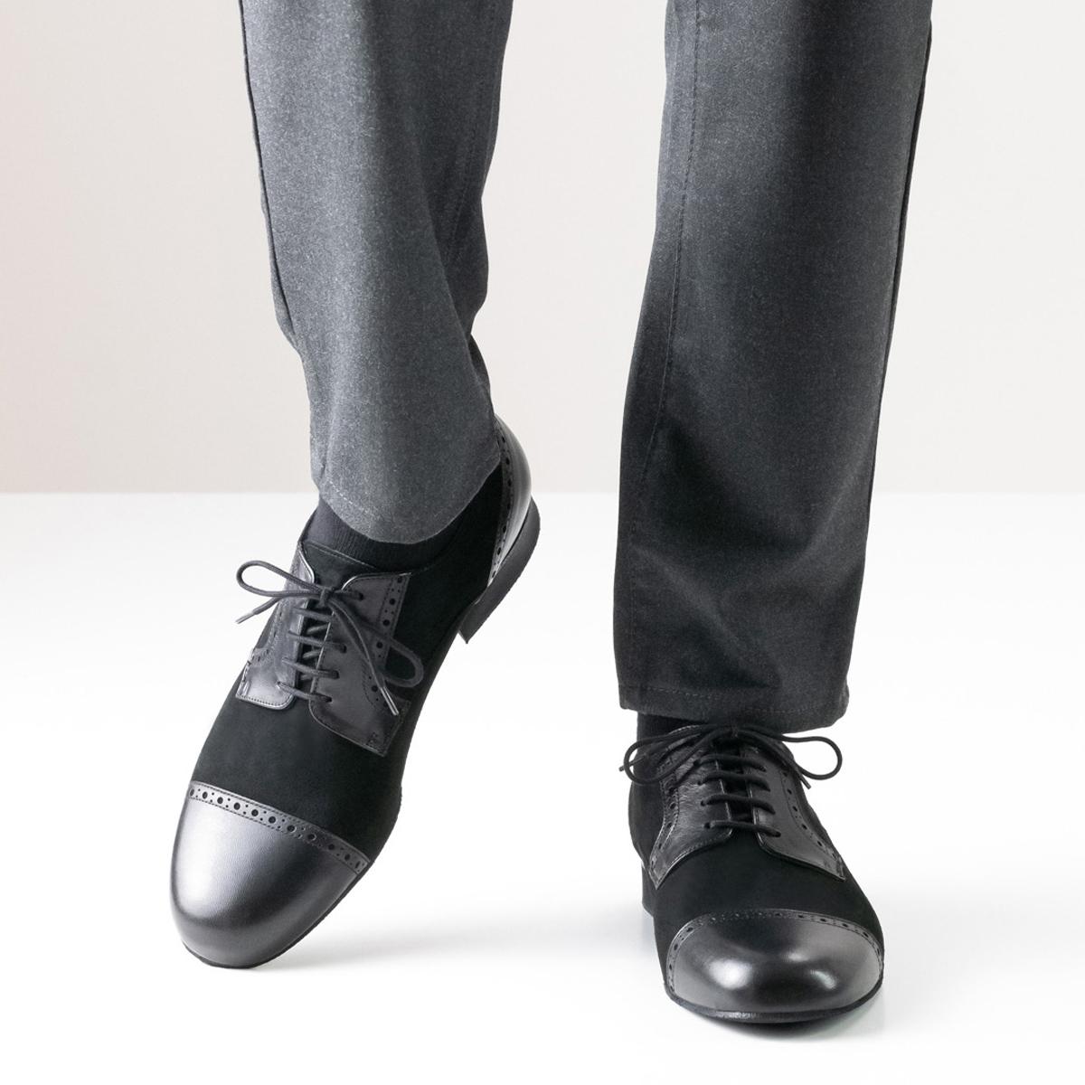 Werner Kern Herren Tanzschuhe 28051 - Farbe: Schwarz - Größe: UK 8