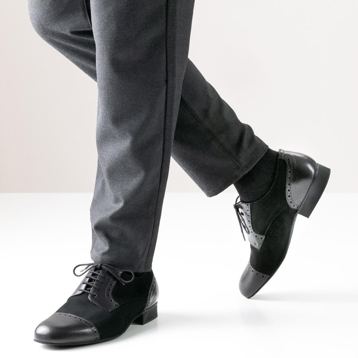 Werner Kern Herren Tanzschuhe 28051 - Farbe: Schwarz - Größe: UK 6