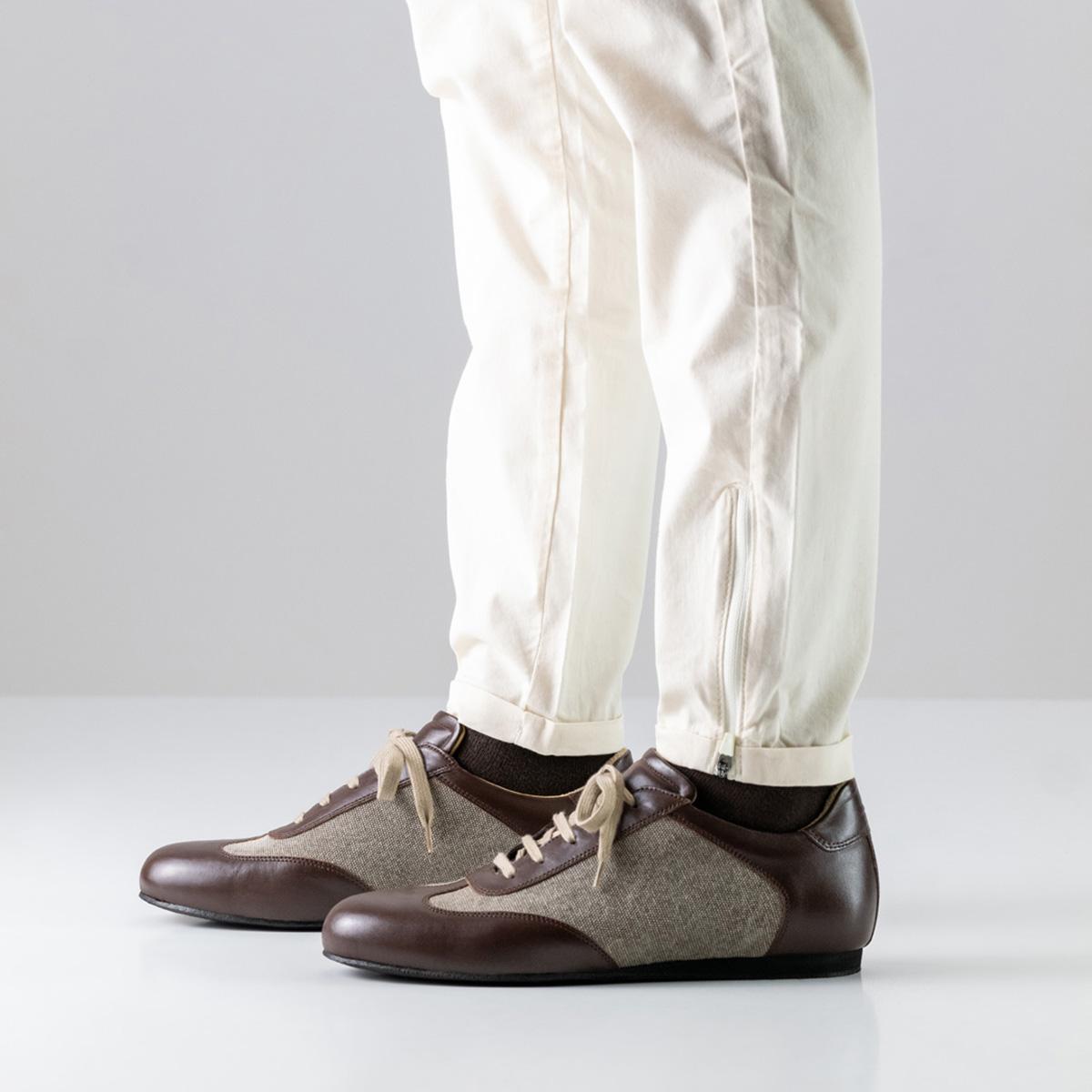 Werner Kern Herren Sneaker Tanzschuhe Positano - Größe: UK 10