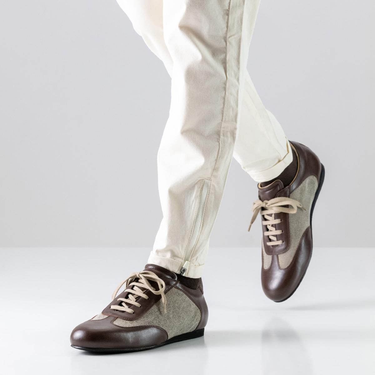 Werner Kern Herren Sneaker Tanzschuhe Positano - Größe: UK 11,5