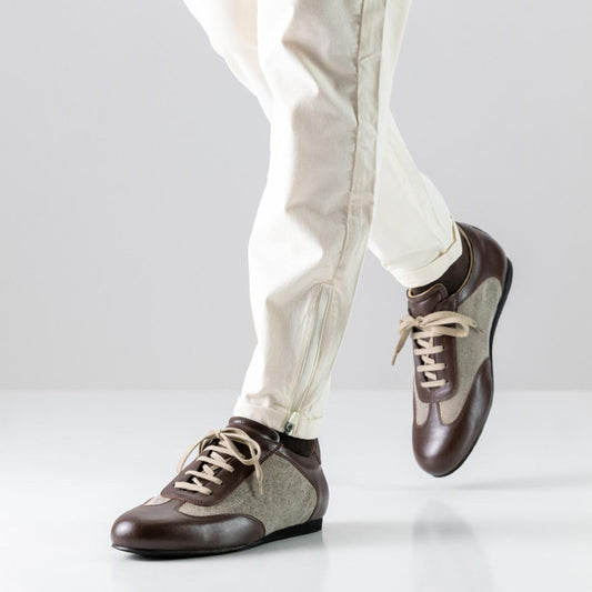 Werner Kern Herren Sneaker Tanzschuhe Positano - Größe: UK 11,5