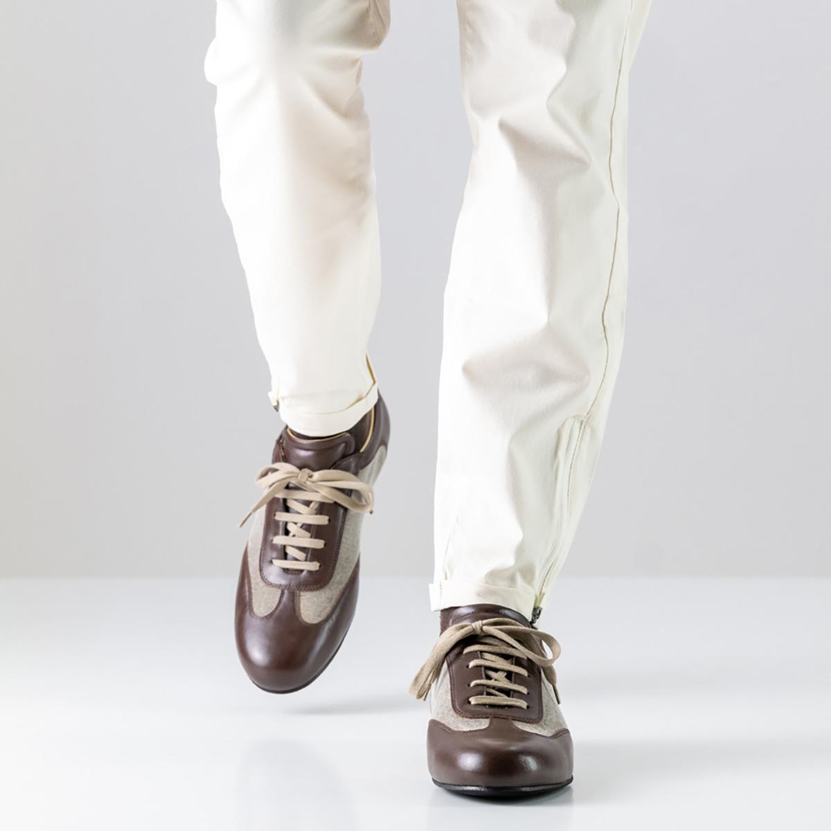 Werner Kern Herren Sneaker Tanzschuhe Positano - Größe: UK 11