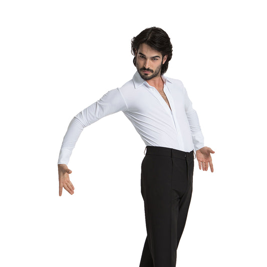 Intermezzo Jungen Tanzhemd/Body 31077 Bodycamil