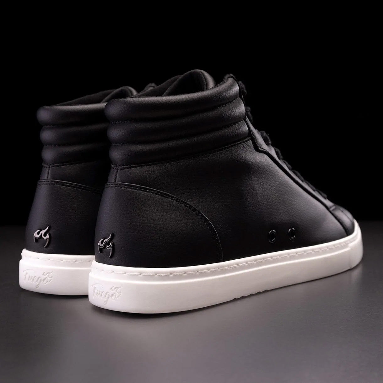 Fuego Unisex High-Top Dance Sneakers Black