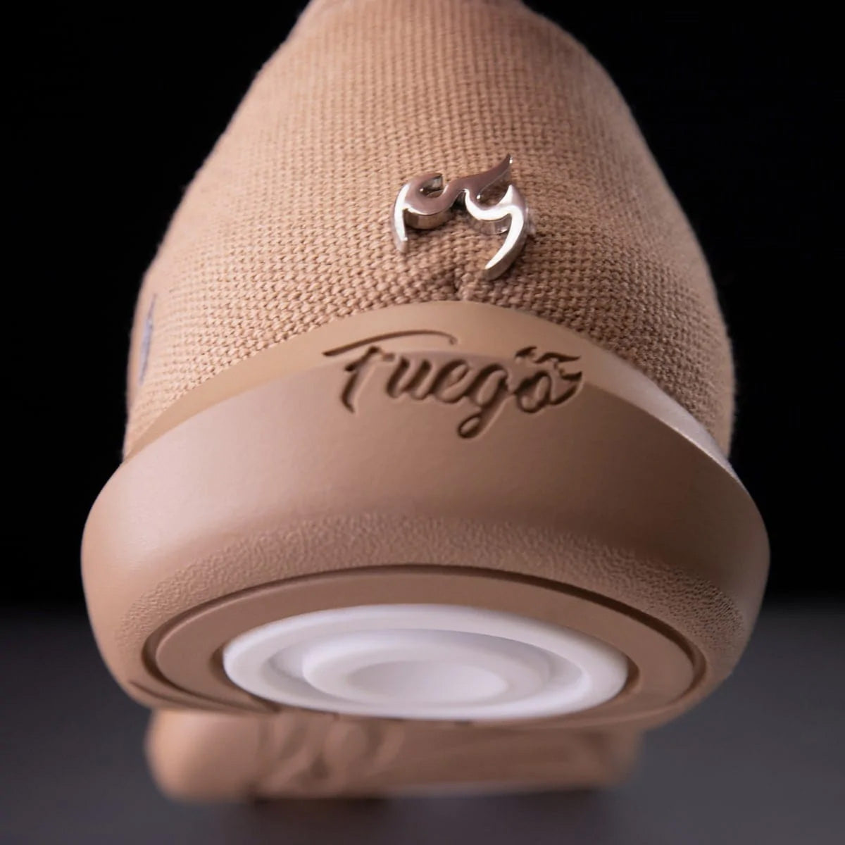 Fuego Unisex Split-Sole Dance Sneakers Latte