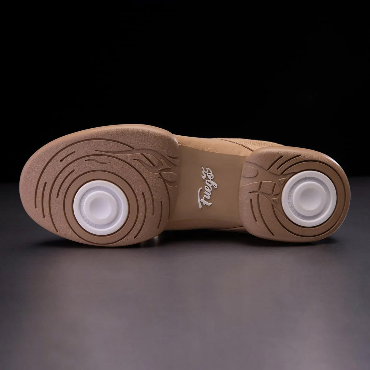 Fuego Unisex Split-Sole Dance Sneakers Latte