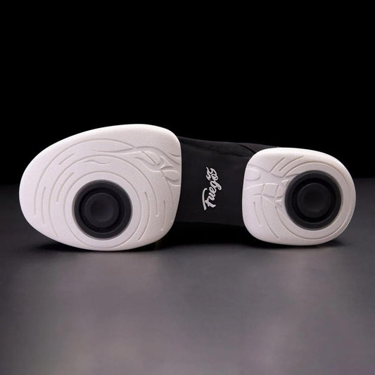 Fuego Unisex Split-Sole Dance Sneakers Black - Größe: US M5.5/W7