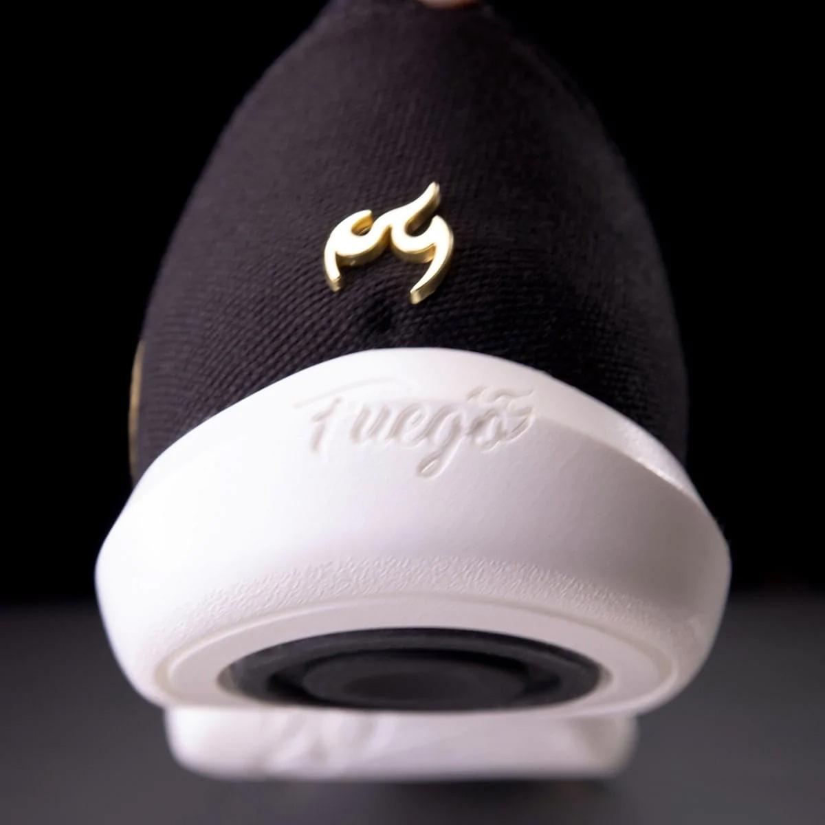 Fuego Unisex Split-Sole Dance Sneakers Black - Größe: US M3.5/W5