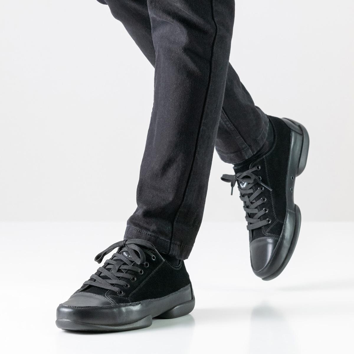 Anna Kern Herren Dance Sneakers 4045 - Größe: UK 10,5