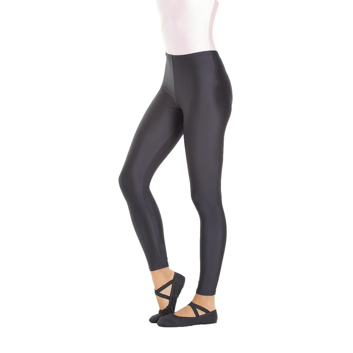 Intermezzo Damen Tanz/Gymnastik Leggings 5030 Pantly - Farbe: Schwarz (037) - Größe: XL