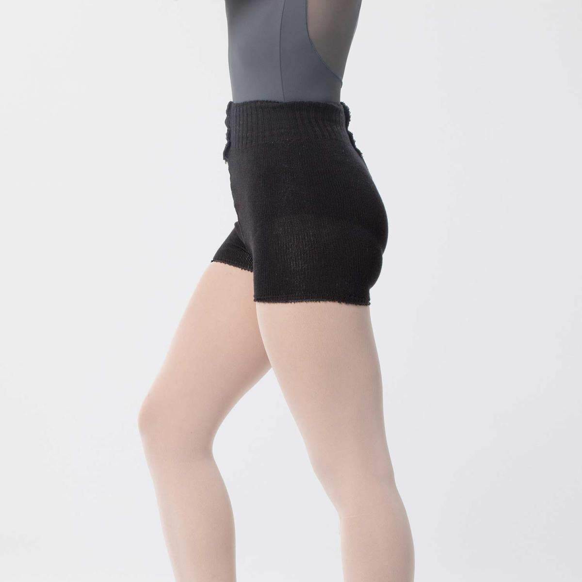 Intermezzo Damen Ballett Wärme-Hose kurz 5053 Panbrasur - Farbe: Schwarz (037) - Größe: M