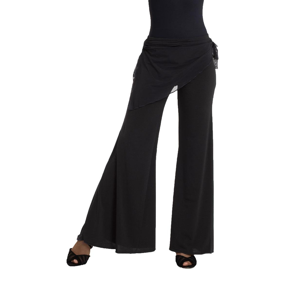 Intermezzo Damen Tanz-Hose 5252 Panparafalred - Farbe: Schwarz (037) - Größe: XL