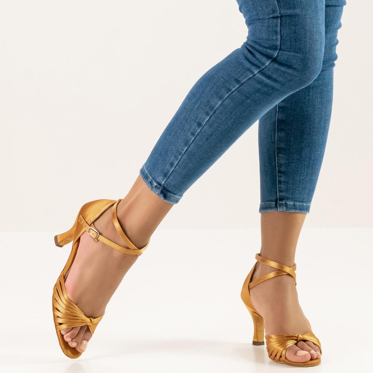 Anna Kern Damen Tanzschuhe 526-60 - Größe: UK 9