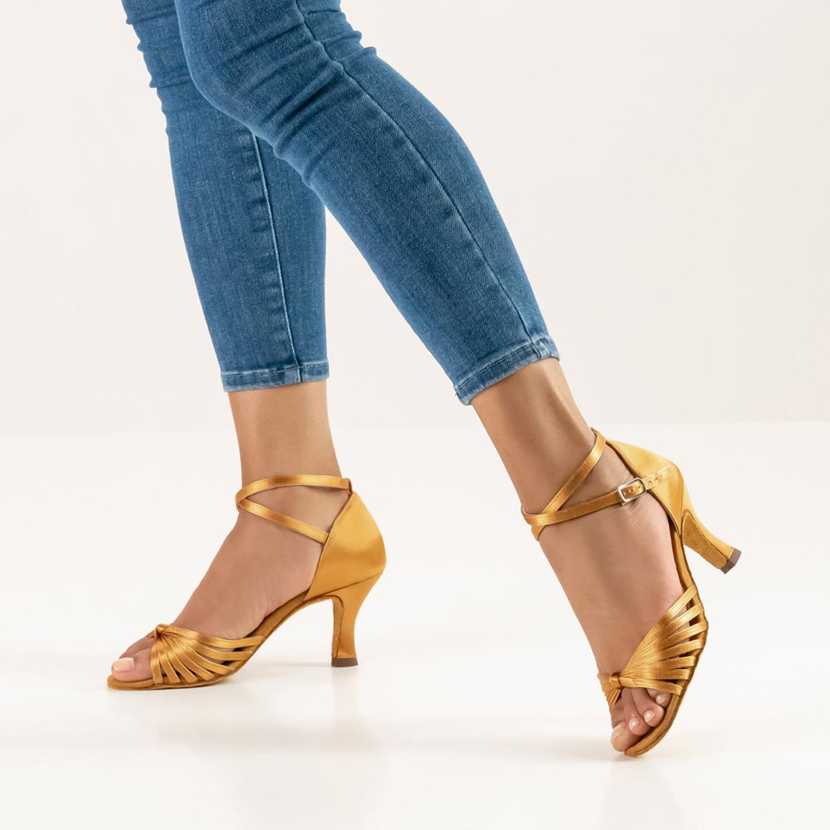 Anna Kern Damen Tanzschuhe 526-60 - Größe: UK 9