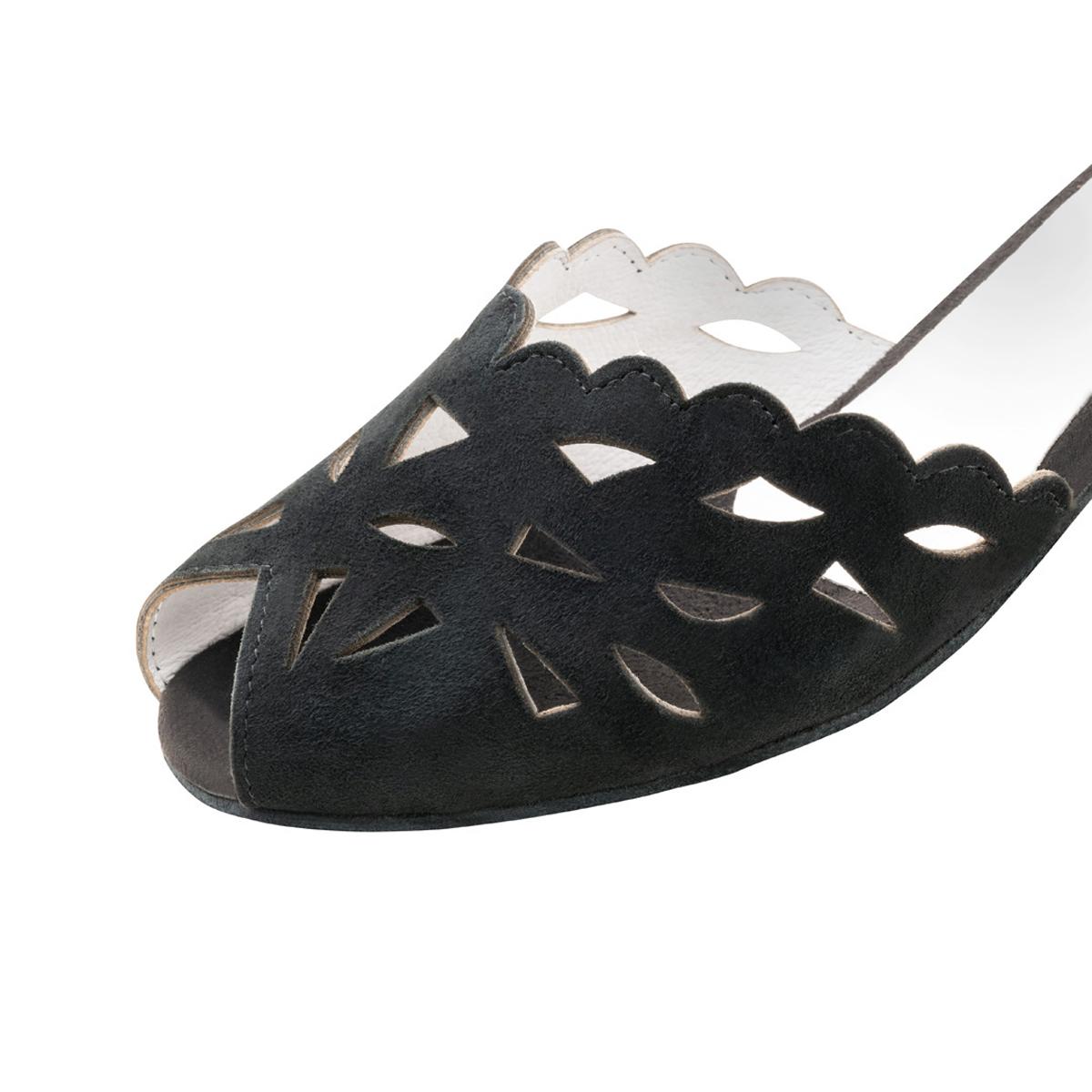 Anna Kern Damen Tanzschuhe 530-35 - Größe: UK 9