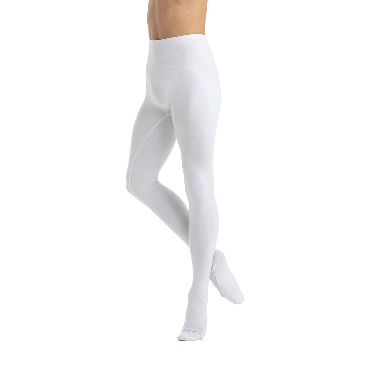 Intermezzo Herren Ballett Strumpfhosen 5338 Pantalpie - Farbe: Weiß (001) - Größe: M