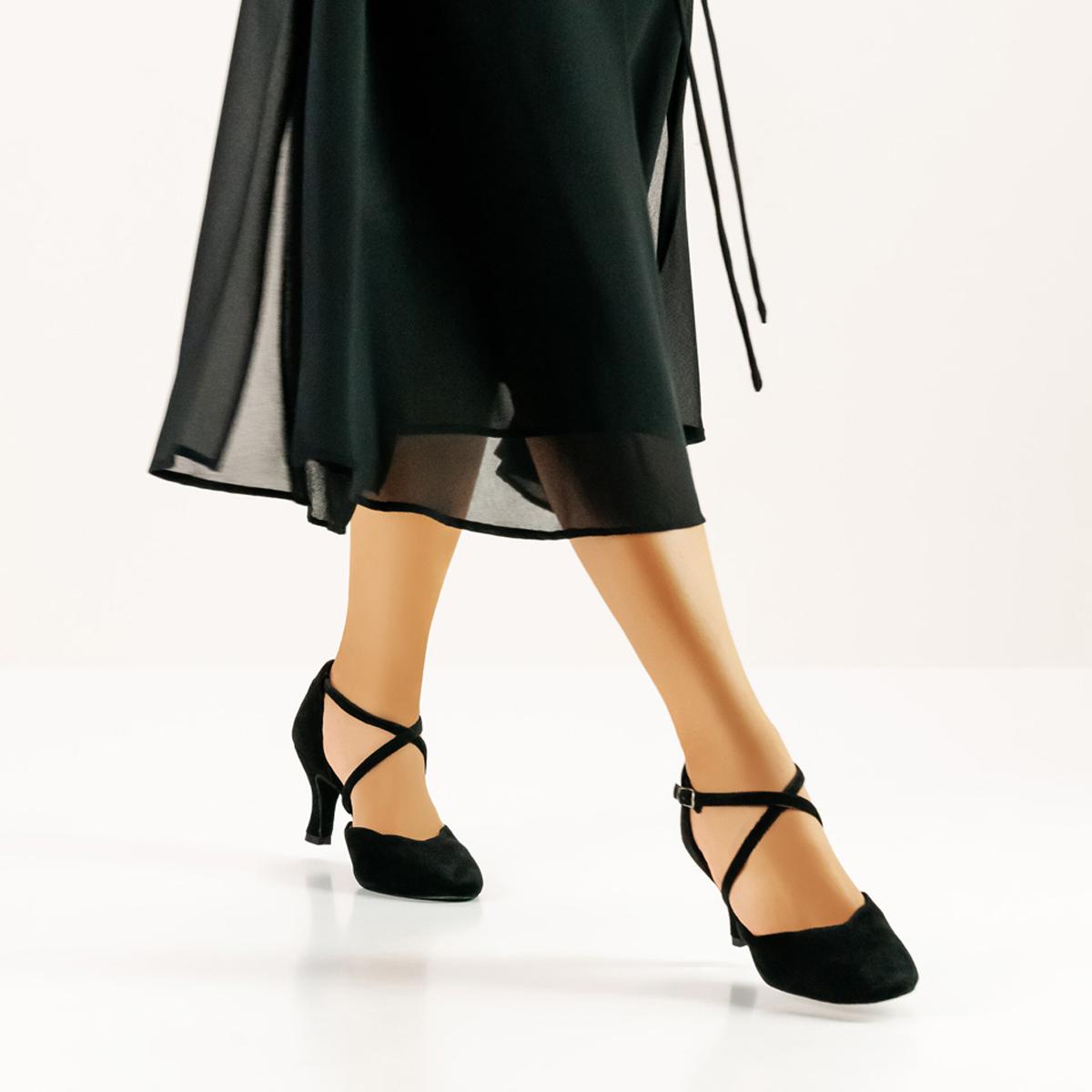 Anna Kern Damen Tanzschuhe 672-60 - Größe: UK 1