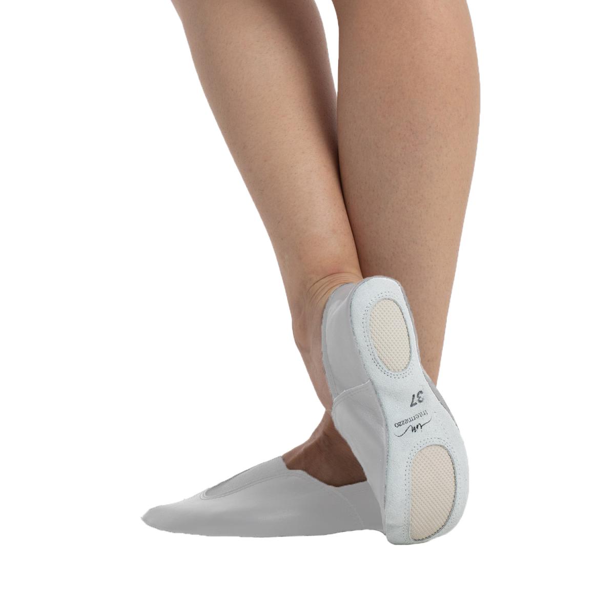 Intermezzo Gymnastikschuhe 7230 Zapgym - Farbe: Weiß (001) - Größe: 31