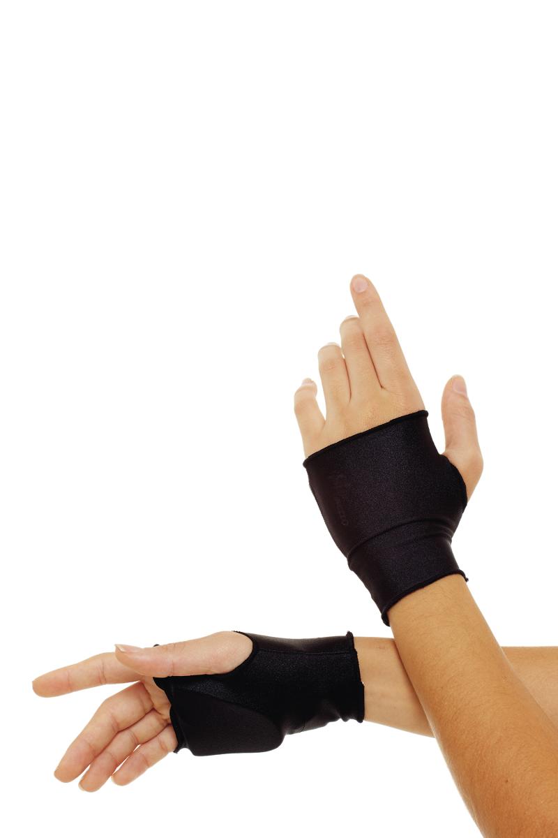 Intermezzo Handschuhe gepolstert / Handballenschutz 7336 Guante Protector - Farbe: Schwarz (037) - Größe: XL