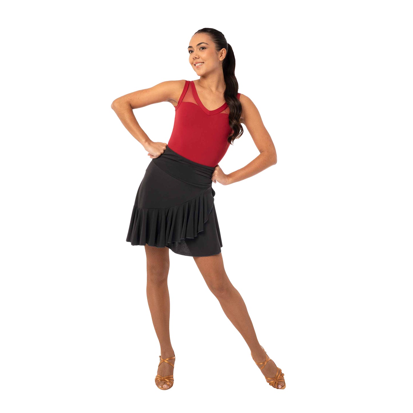 Intermezzo Damen Tanzrock 7415 Falpumvol