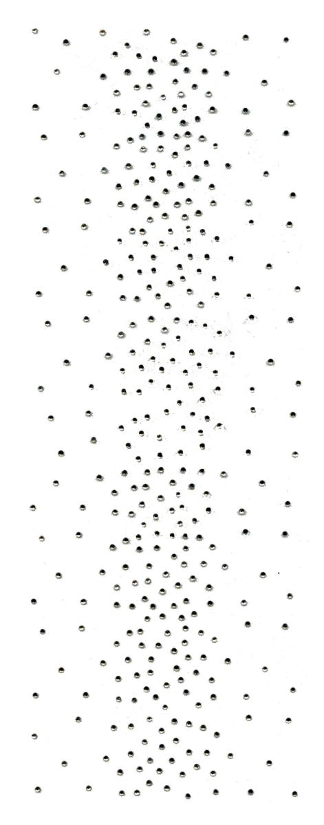 Intermezzo Bügelbild Strass 7656 Punt Diamond