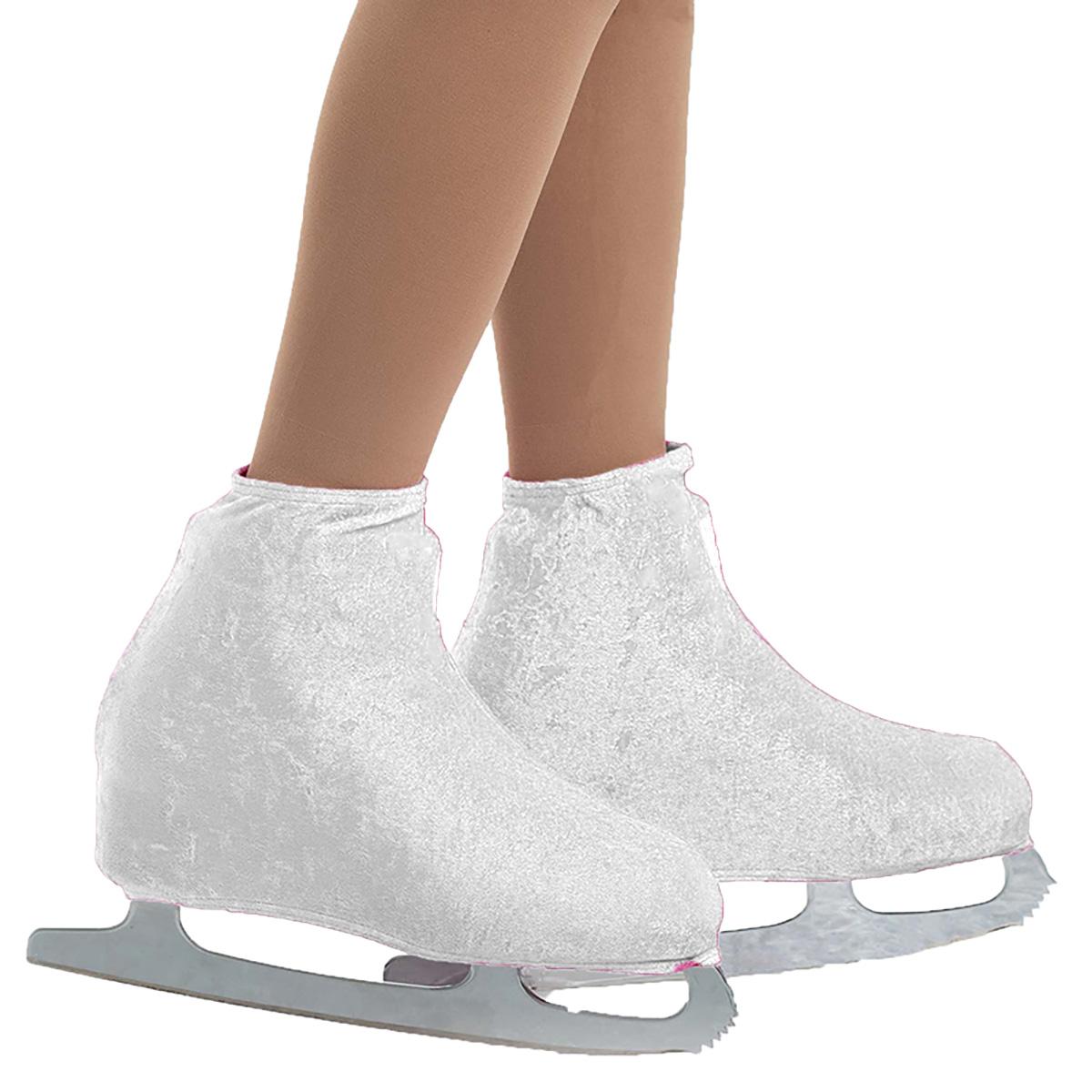 Intermezzo Kinder Schlittschuhschoner / Rollschuhschoner 7698 Funda Terci - Farbe: Weiß (001) - Größe: 10