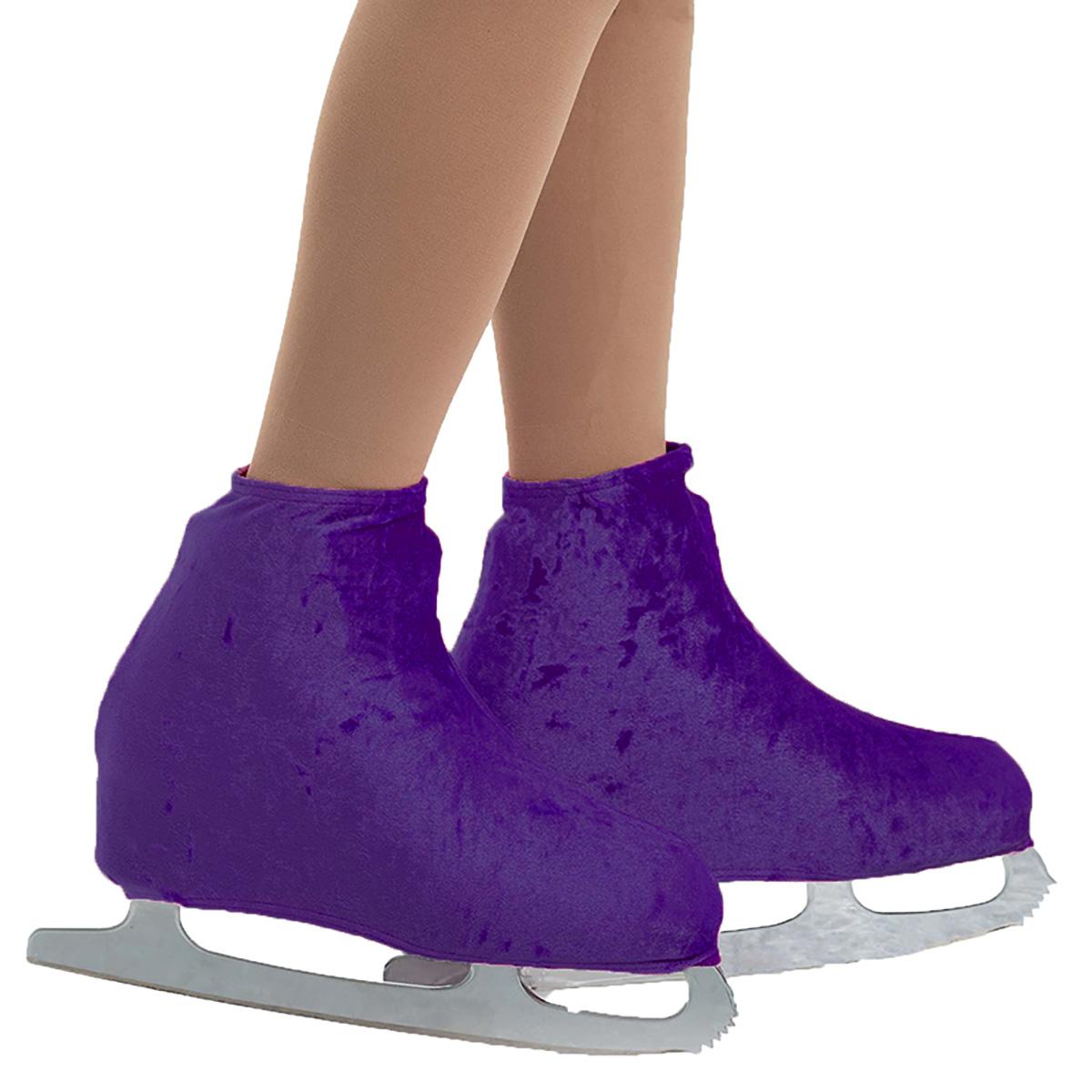 Intermezzo Schlittschuhschoner / Rollschuhschoner 7698 Funda Terci - Farbe: Purple (011) - Größe: M