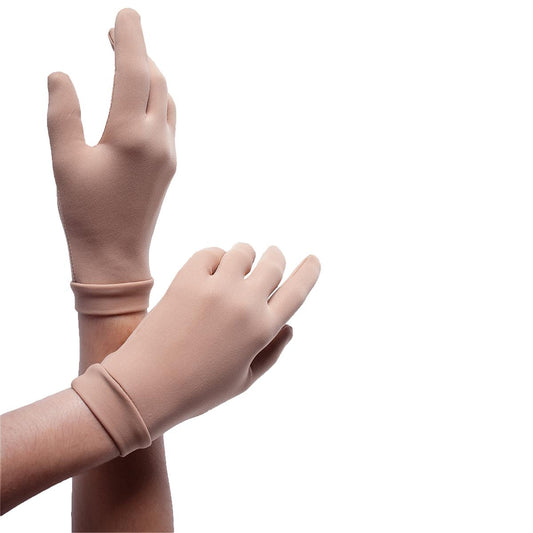 Intermezzo Kinder Skating Handschuhe 7876 Guvuel - Farbe: Hautfarben - Größe: Intermezzo 10