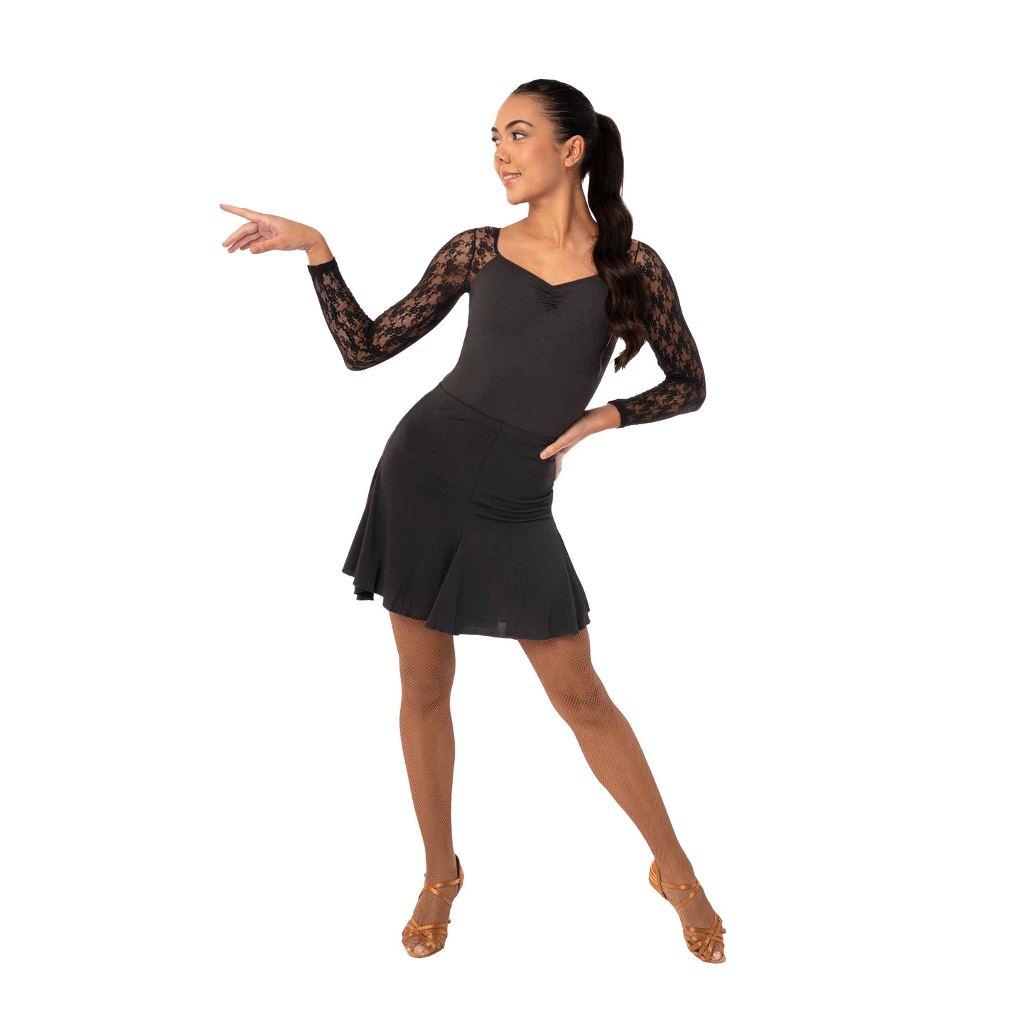 Intermezzo Damen Tanzrock 7934 Falpumasin