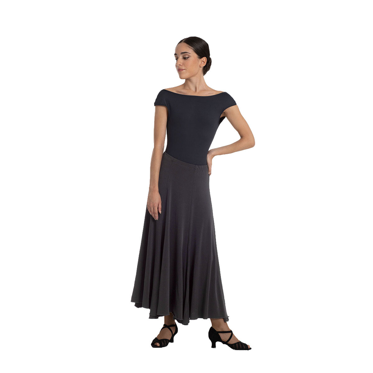 Intermezzo Damen Tanzrock Standard lang 7978 Falpara