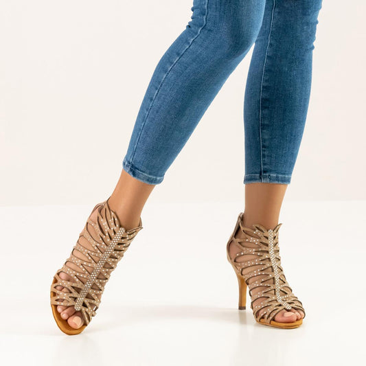 Anna Kern Damen Tanzschuhe Celeste - Größe: UK 9