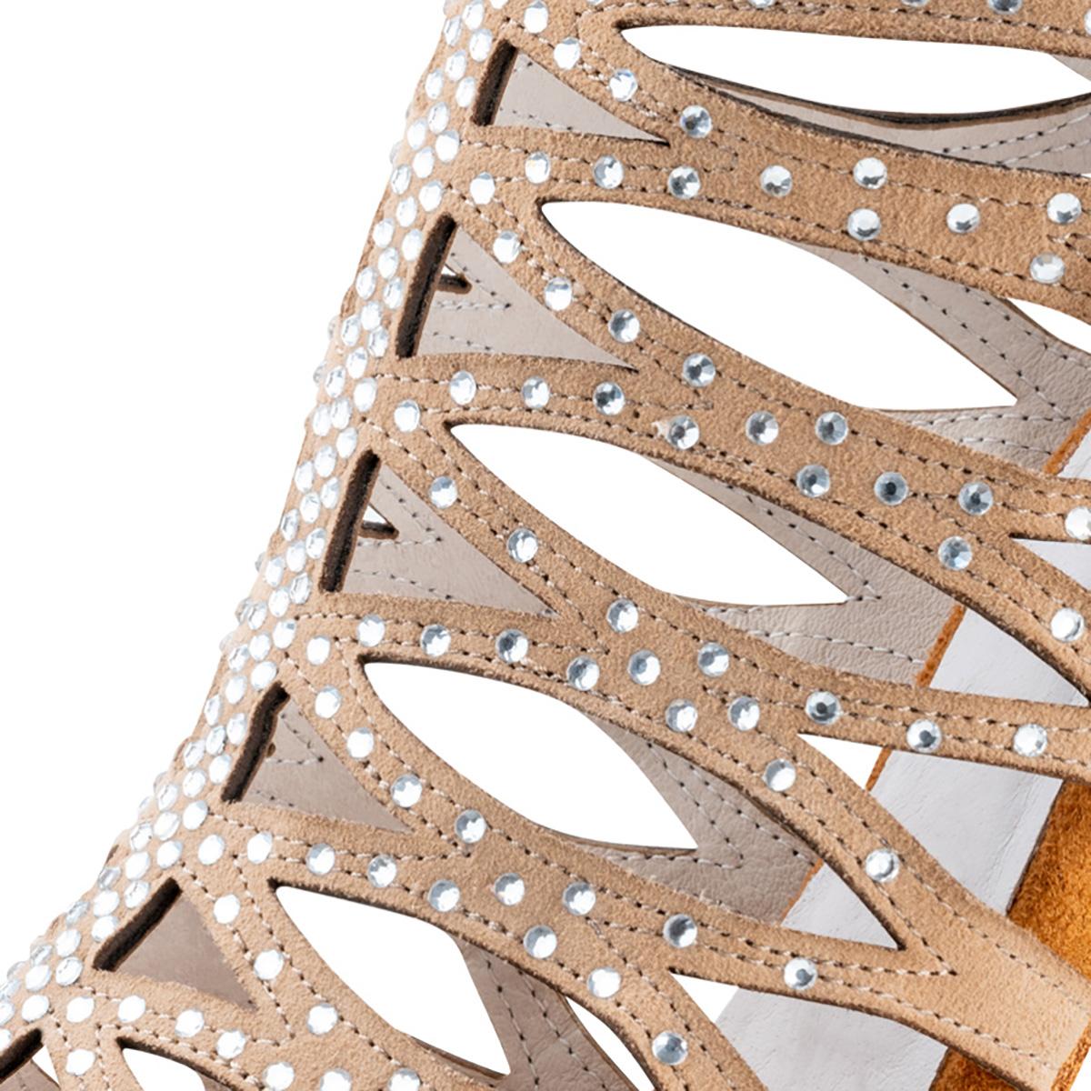 Anna Kern Damen Tanzschuhe Celeste - Größe: UK 9