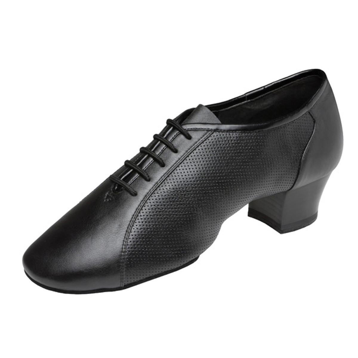 Supadance Herren Latein Tanzschuhe 8501 - Material: Leder - Farbe: Schwarz - Größe: UK 7