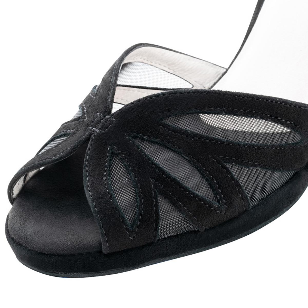 Anna Kern Damen Tanzschuhe 930-80 - Farbe: Schwarz - Größe: UK 6,5