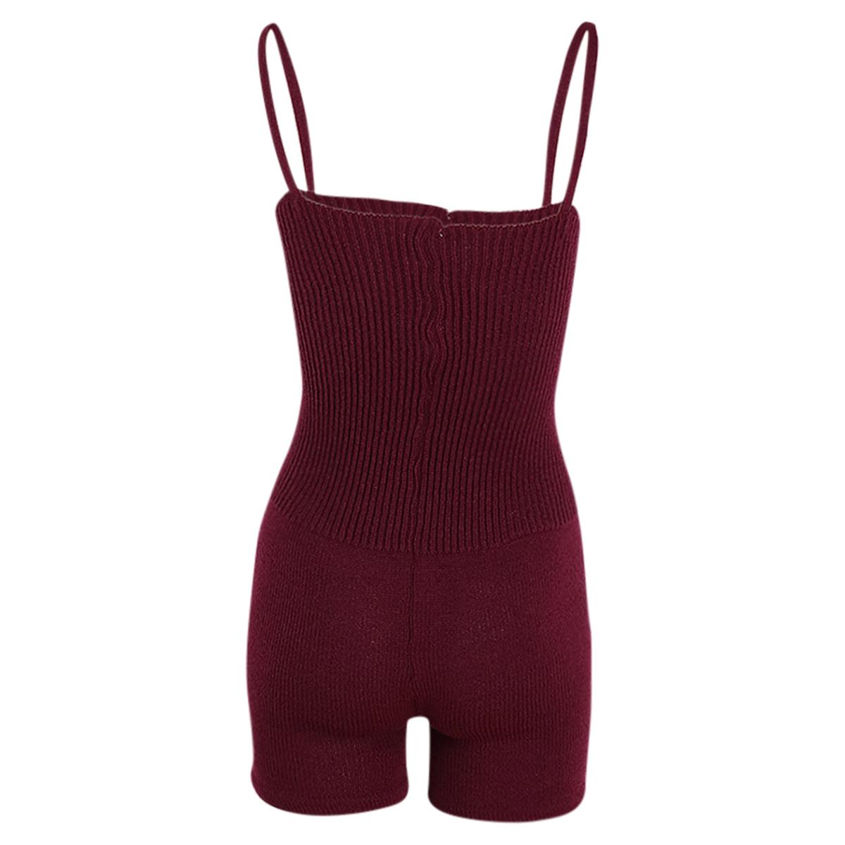 Intermezzo Damen Aufwärmanzug kurz 4587 Skinlegshort - Farbe: Burgund (028) - Größe: XL