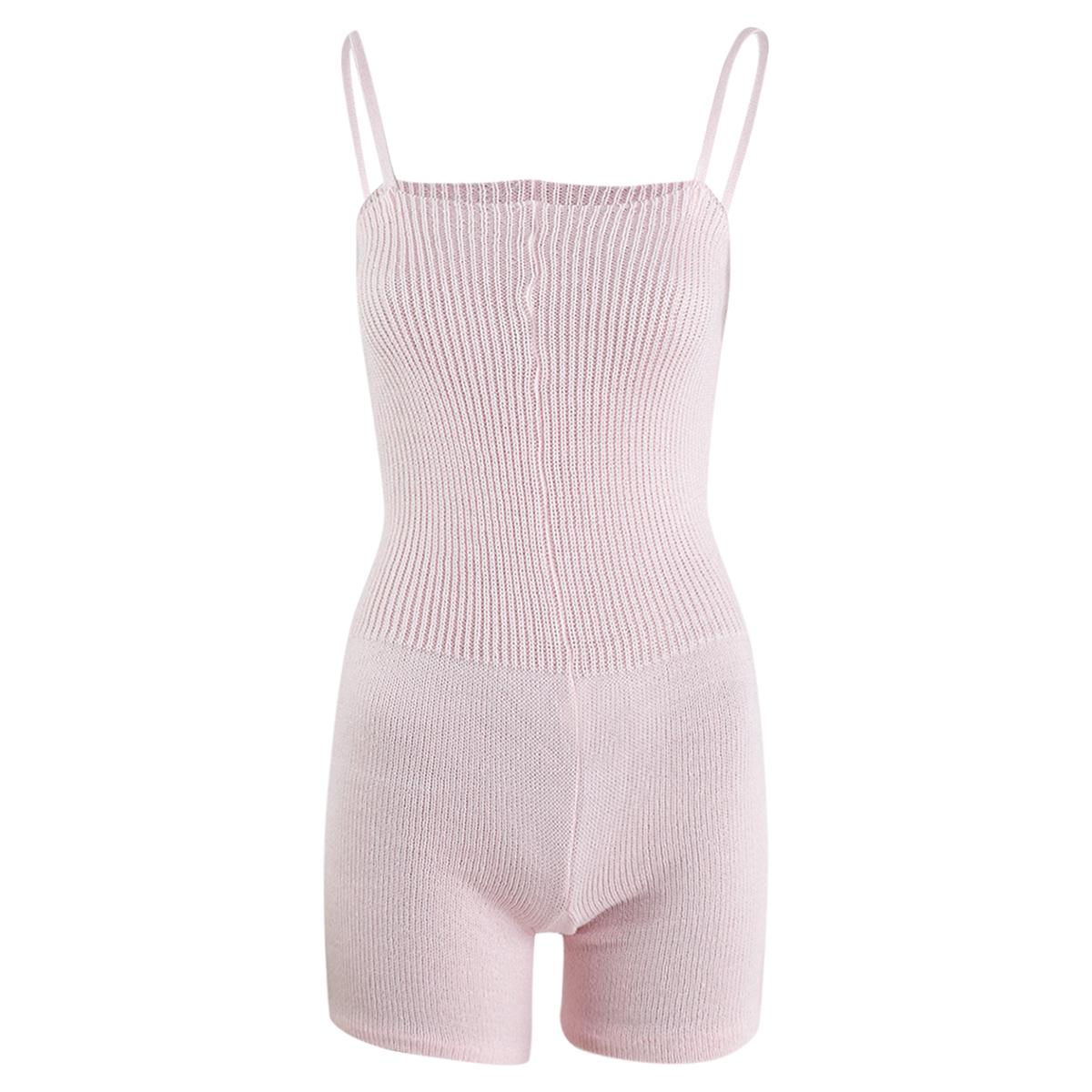 Intermezzo Damen Aufwärmanzug kurz 4587 Skinlegshort - Farbe: Rosa (007) - Größe: L