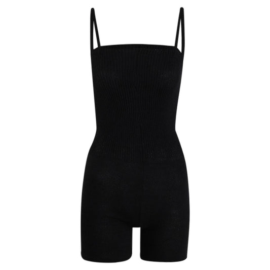 Intermezzo Damen Aufwärmanzug kurz 4587 Skinlegshort - Farbe: Schwarz (037) - Größe: L