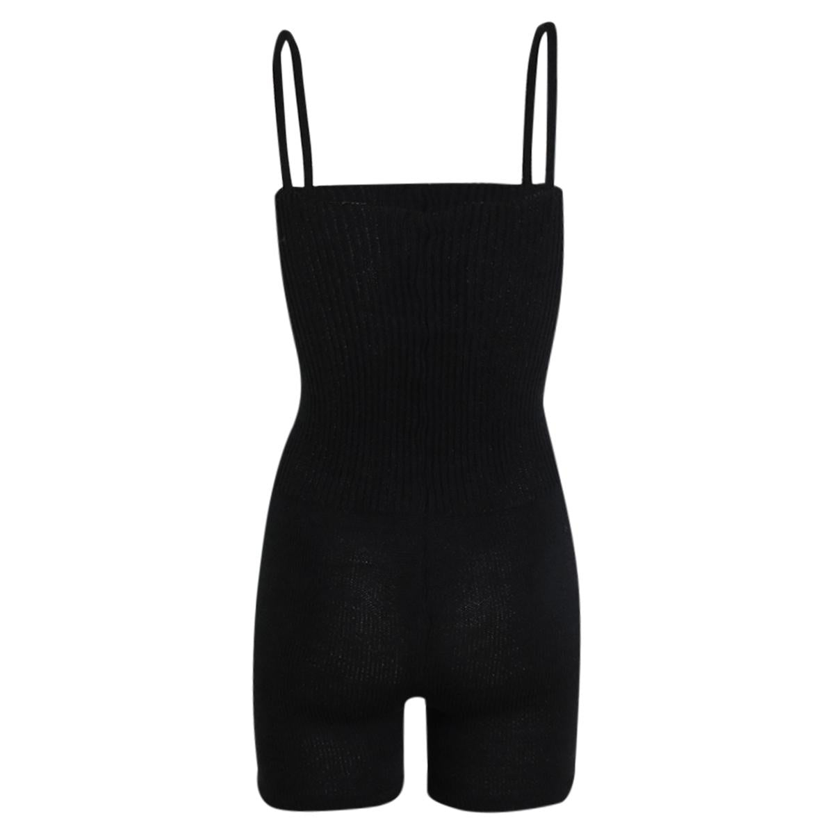 Intermezzo Damen Aufwärmanzug kurz 4587 Skinlegshort - Farbe: Schwarz (037) - Größe: S