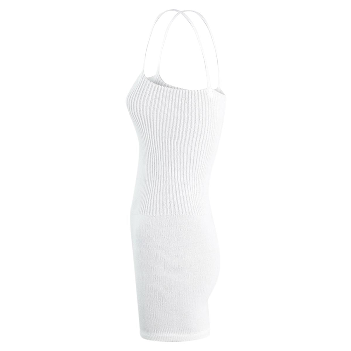 Intermezzo Damen Aufwärmanzug kurz 4587 Skinlegshort - Farbe: Weiß (001) - Größe: XXL