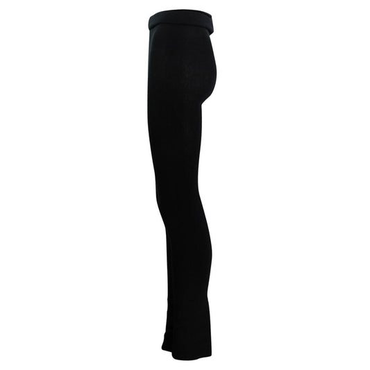 Intermezzo Damen Aufwärm-Hose 5034 Pansur - Farbe: Schwarz (037) - Größe: L