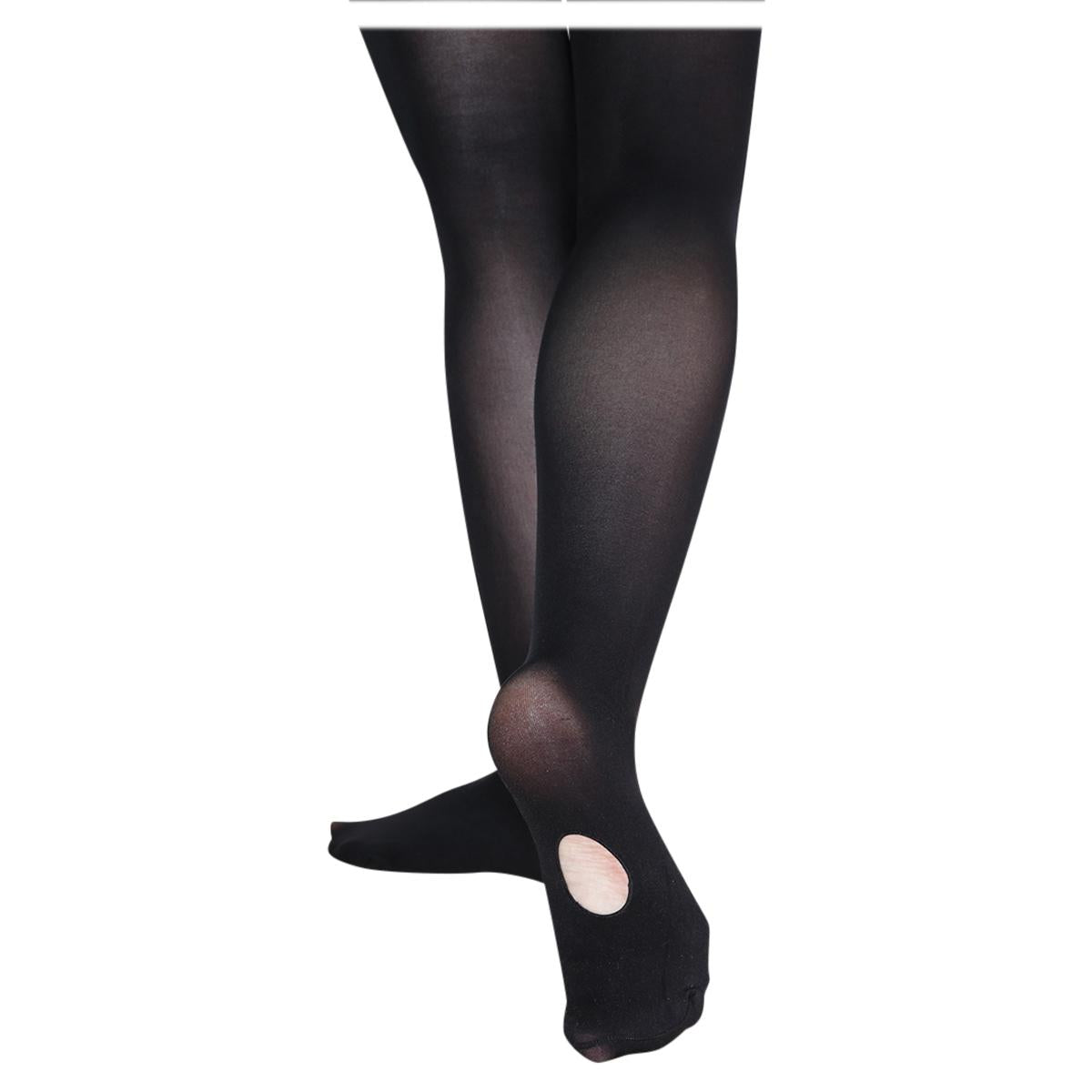 Intermezzo Damen Ballett Strumpfhose 0883 Leofur - Farbe: Schwarz (037) - Größe: XL