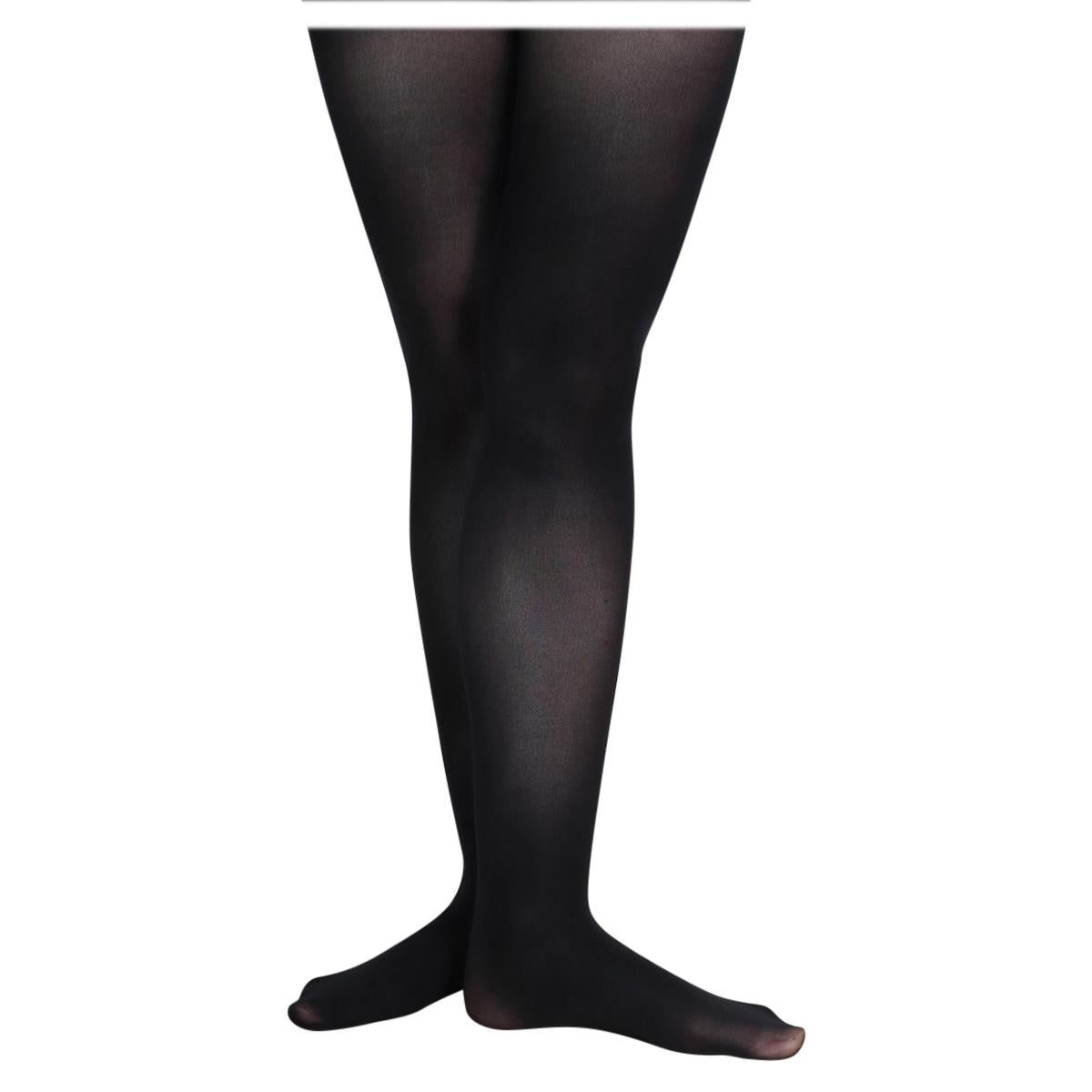 Intermezzo Damen Ballett Strumpfhose 0883 Leofur - Farbe: Schwarz (037) - Größe: XXL