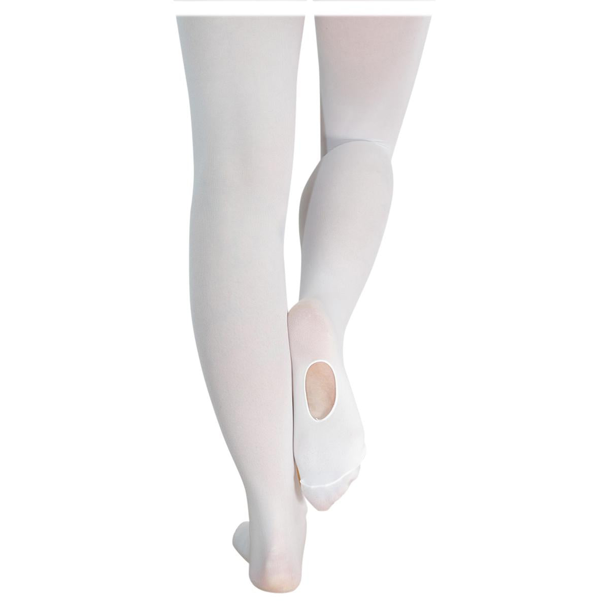 Intermezzo Damen Ballett Strumpfhose 0883 Leofur - Farbe: Weiß (001) - Größe: XL