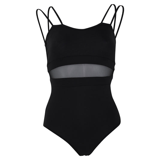 MiGARU Damen Ballett Trikot/Body MITZUKO mit Spaghetti-Trägern