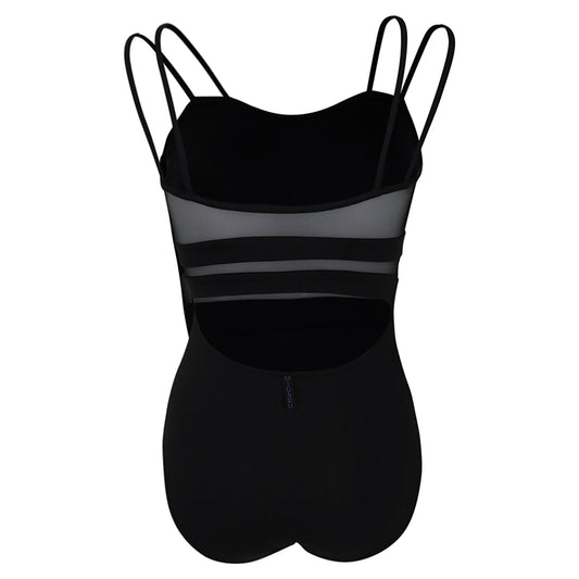MiGARU Damen Ballett Trikot/Body MITZUKO mit Spaghetti-Trägern