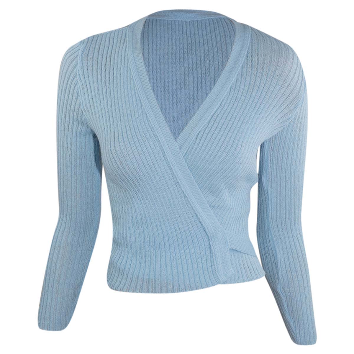 Intermezzo Mädchen Ballett Wickeljacke 6811 Jersey Elipor